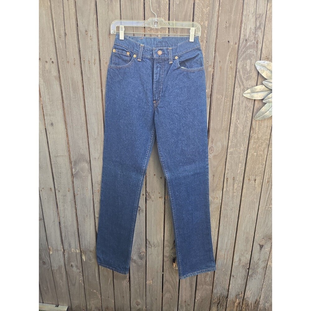 Vintage Levi’s Orange Tab Jeans womens  USA High Rise Straight 70s 80s Sz 10
